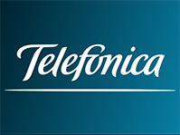 Logo Telefônica